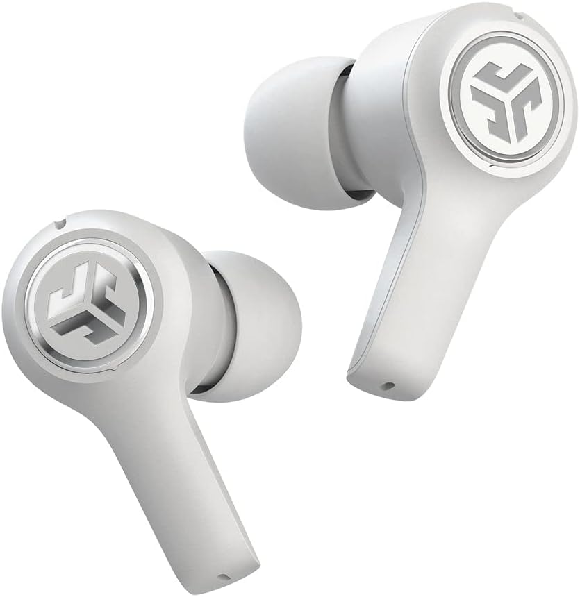 JLab JBuds Air Executive True Wireless Bluetooth Earbuds + Charging Case - Black - C3 Calling with Dual Microphones - Long Travel Playtime - Bluetooth 5.0 Connection - 3 EQ Sound Settings Pack of 2