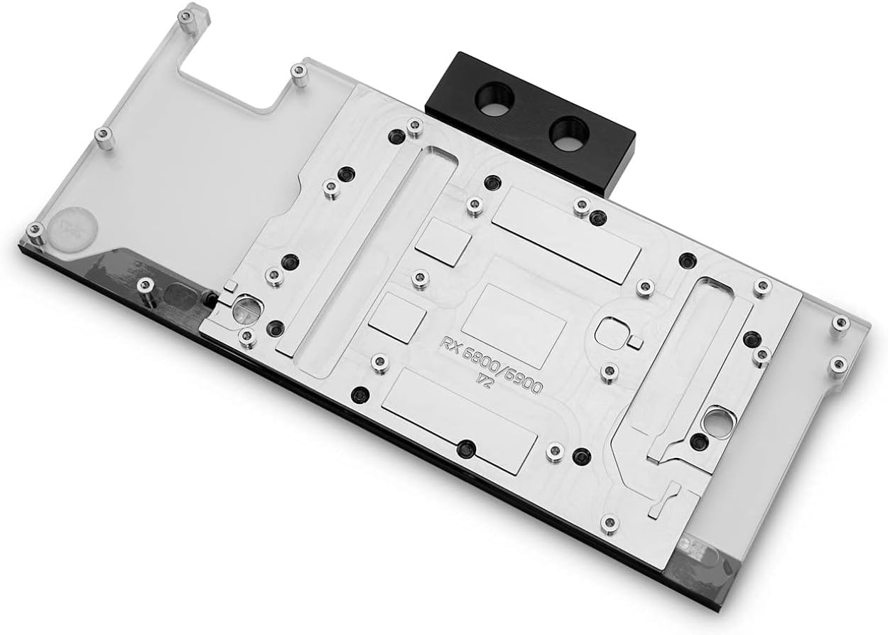 EKWB EK-Classic GPU Water Block RX 6800/6900, D-RGB, Nickel/Plexi