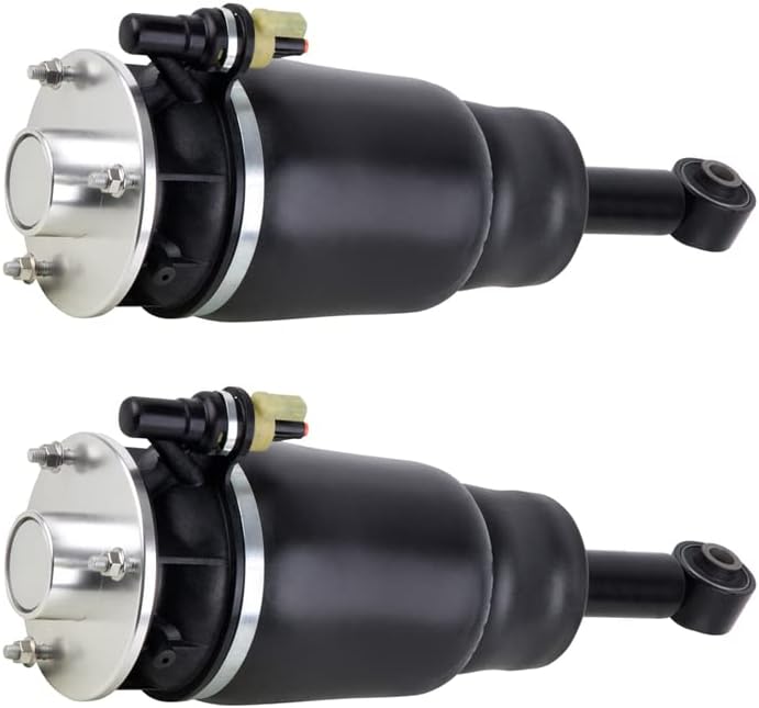 Duralo Rear Left Right Air Shock Pair Set For Ford Expedition & Lincoln Navigator 2003 2004 2005 2006 - Duralo 1192-2001 New