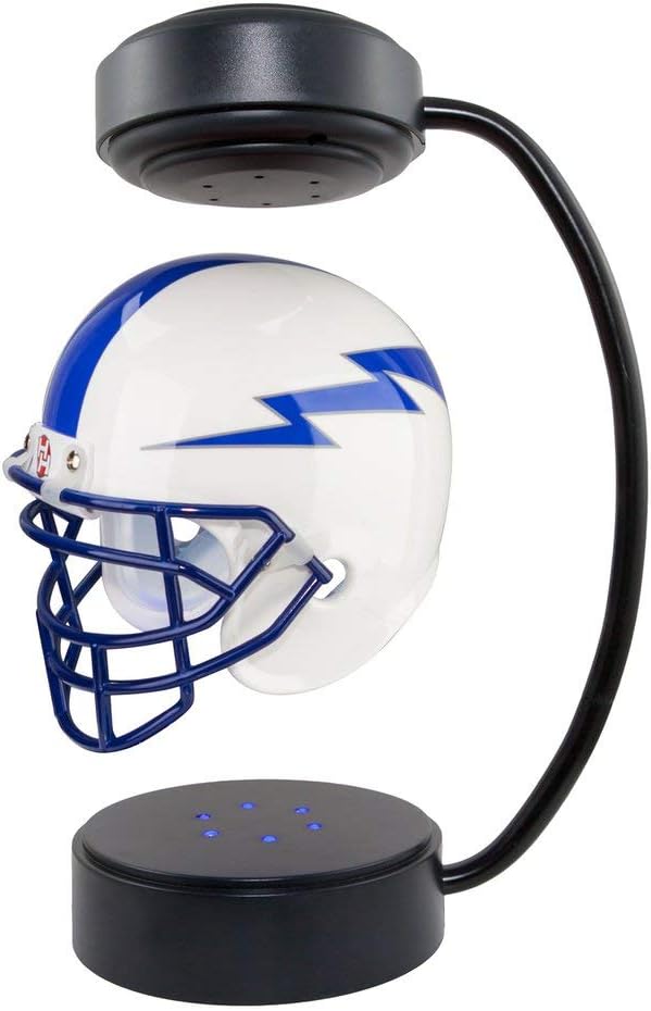 NCAA Hover Helmet - Collectible Levitating Football Helmet with Electromagnetic Stand
