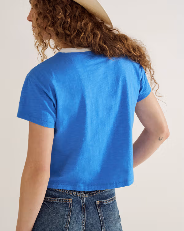 Women's Vintage Ringer Tee