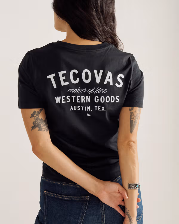 Women's Fine Makers Pocket Tee