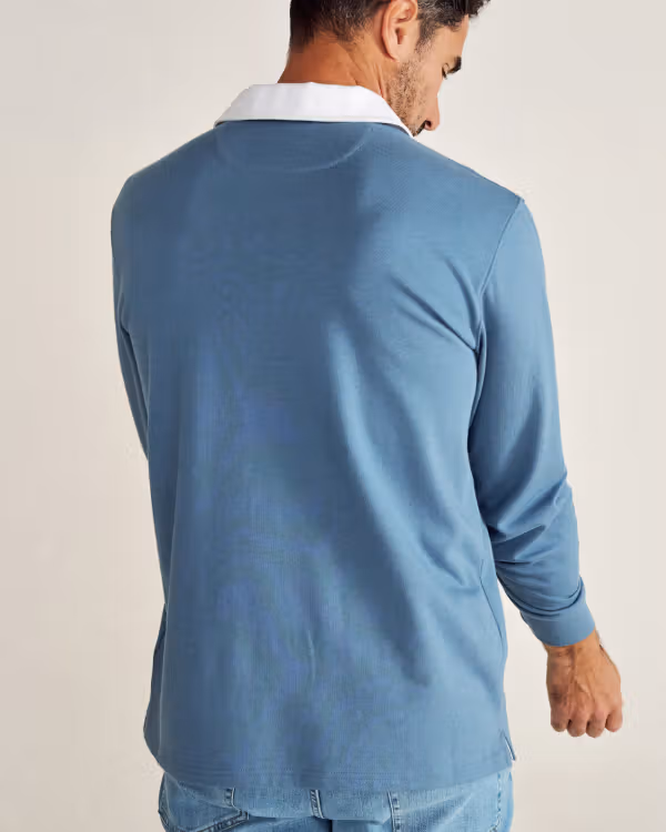 Men's Long Sleeve Polo
