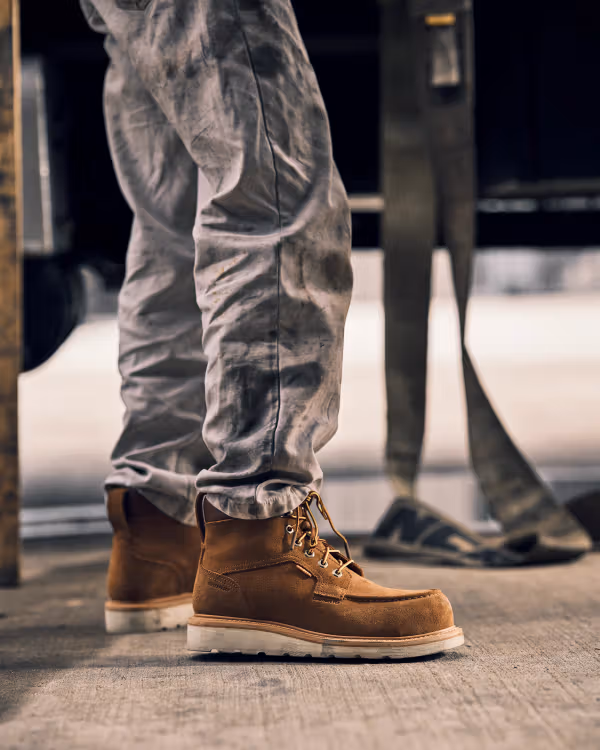 LongHaul Waterproof Moc Composite Toe Work Boot