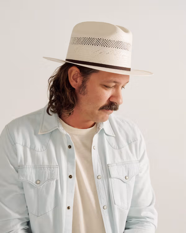 The Cruiser Straw Cowboy Hat