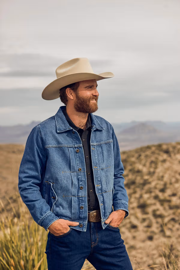 Men's Buckaroo Denim Trucker Jacket