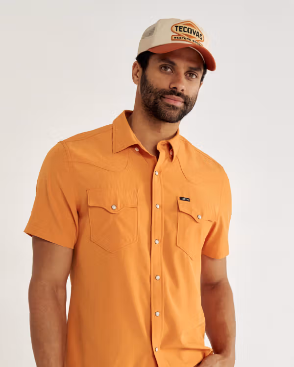 Tecovas Western Goods Patch Trucker