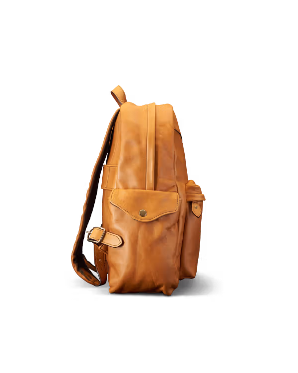 Men's Leather Backpack