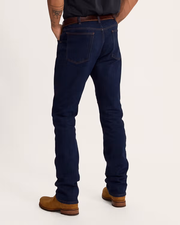 Men's Rugged Relaxed Jeans
