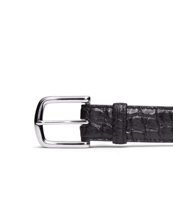 Men's Alligator Belt