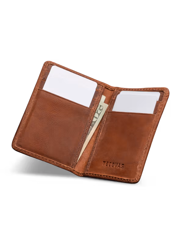 Goat Bifold Card Case