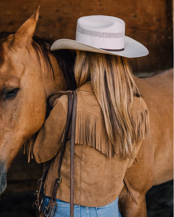 Cattleman Straw Cowboy Hat