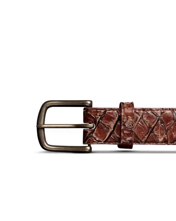 Men's Pirarucu Belt