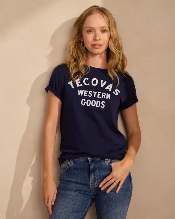Women's Western Goods Tee