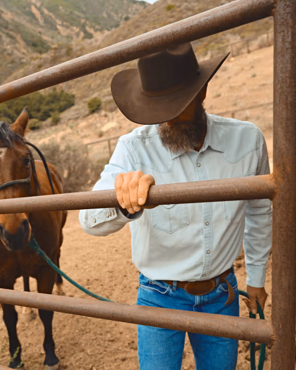 Cattleman Fur Cowboy Hat