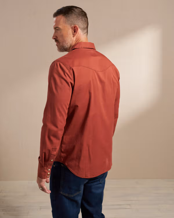 Men's Flying-T Thorn Stopper Pearl Snap