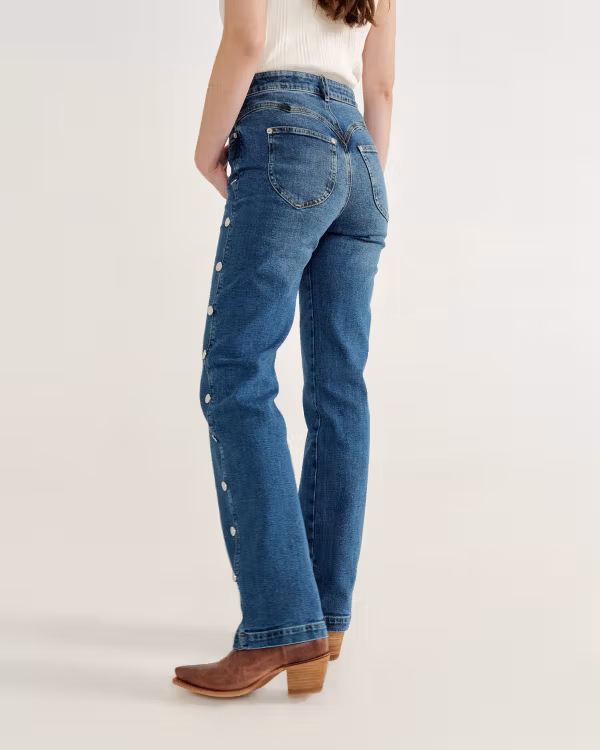 Women's Vintage High Rise Jean