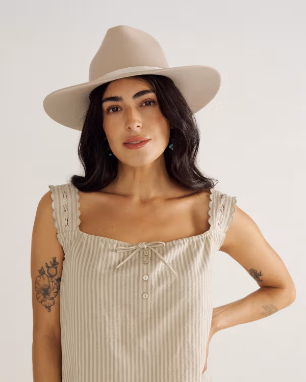 The Belle Wool Cowgirl Hat