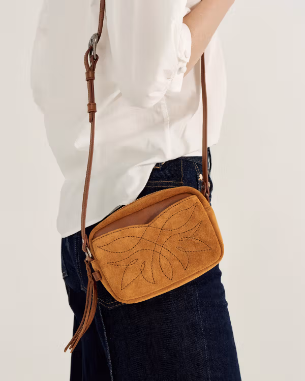 Flower Mini Crossbody