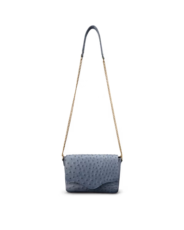 Ostrich Shoulder Bag