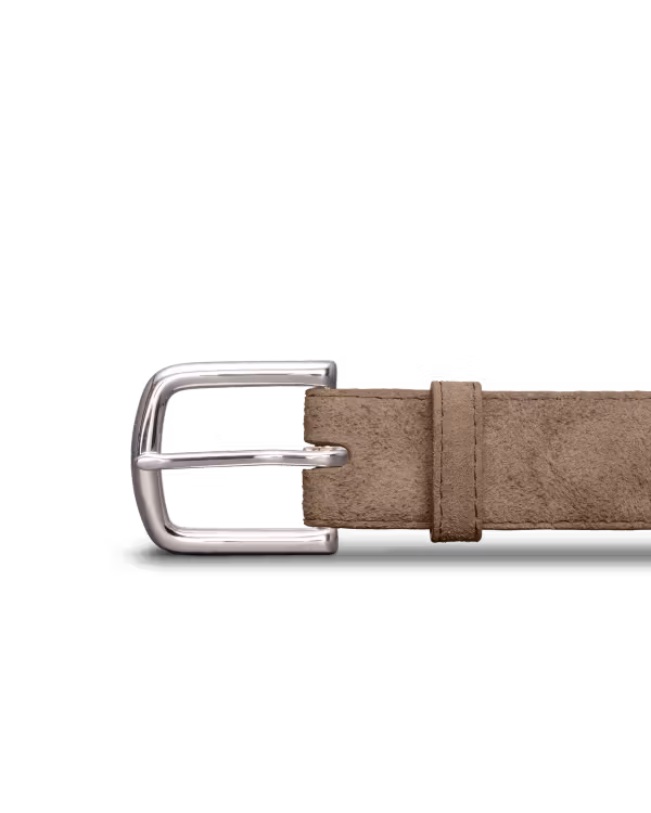 Men's Suede Belt