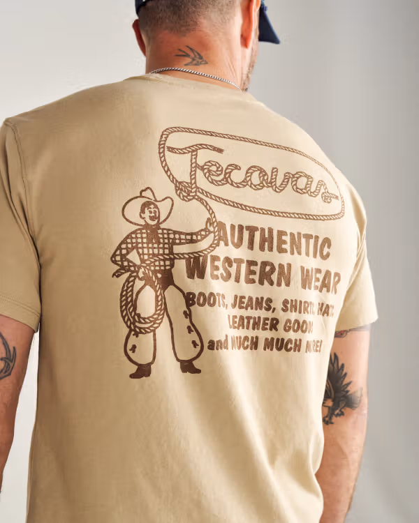 Men's Authentic Western Wears Tee