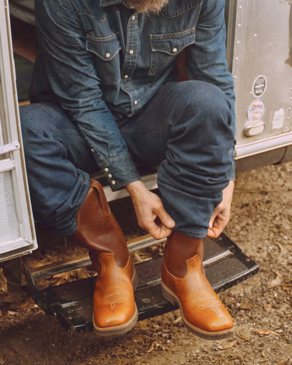 The Rugged Square Toe