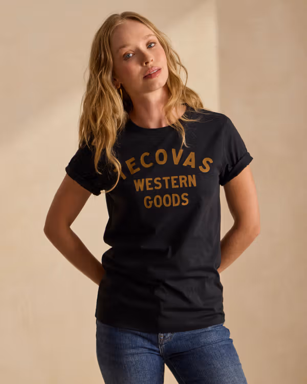 Women's Western Goods Tee