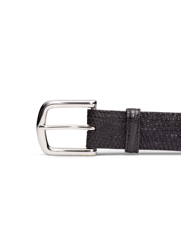 Men's Lizard Belt