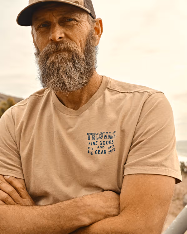 Men's Guitar Fine Goods Tee