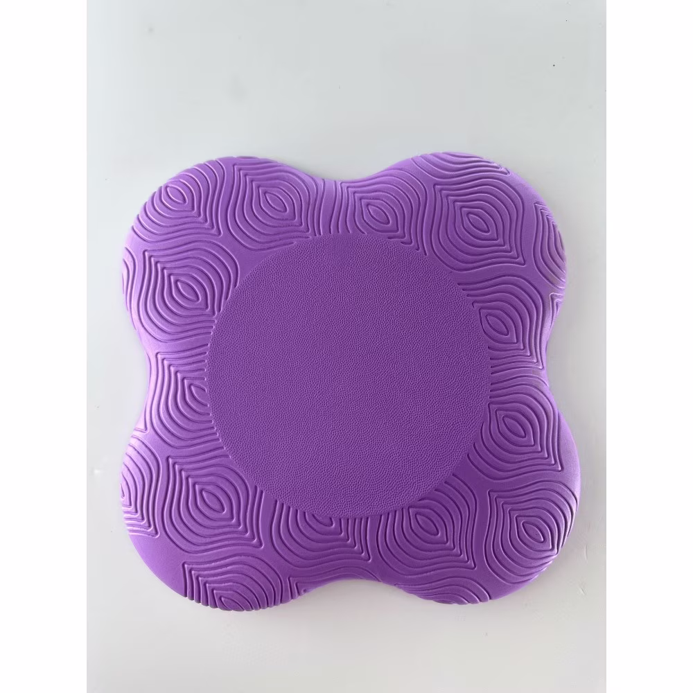 Yoga Kneeling Mat Thickened Flat Support Mat Knee Cover Mat Hand in Hand Elbow Mat Yoga Mat Sports Fitness 2-piece Set