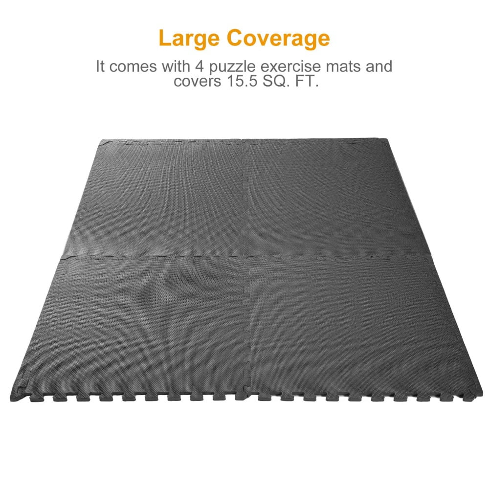 Household Solid Color Living Room Bedroom Gym  Environmental Protection Splicing Yoga Mat Baby's Game Foam Anti Fall and Anti Slip Mat
