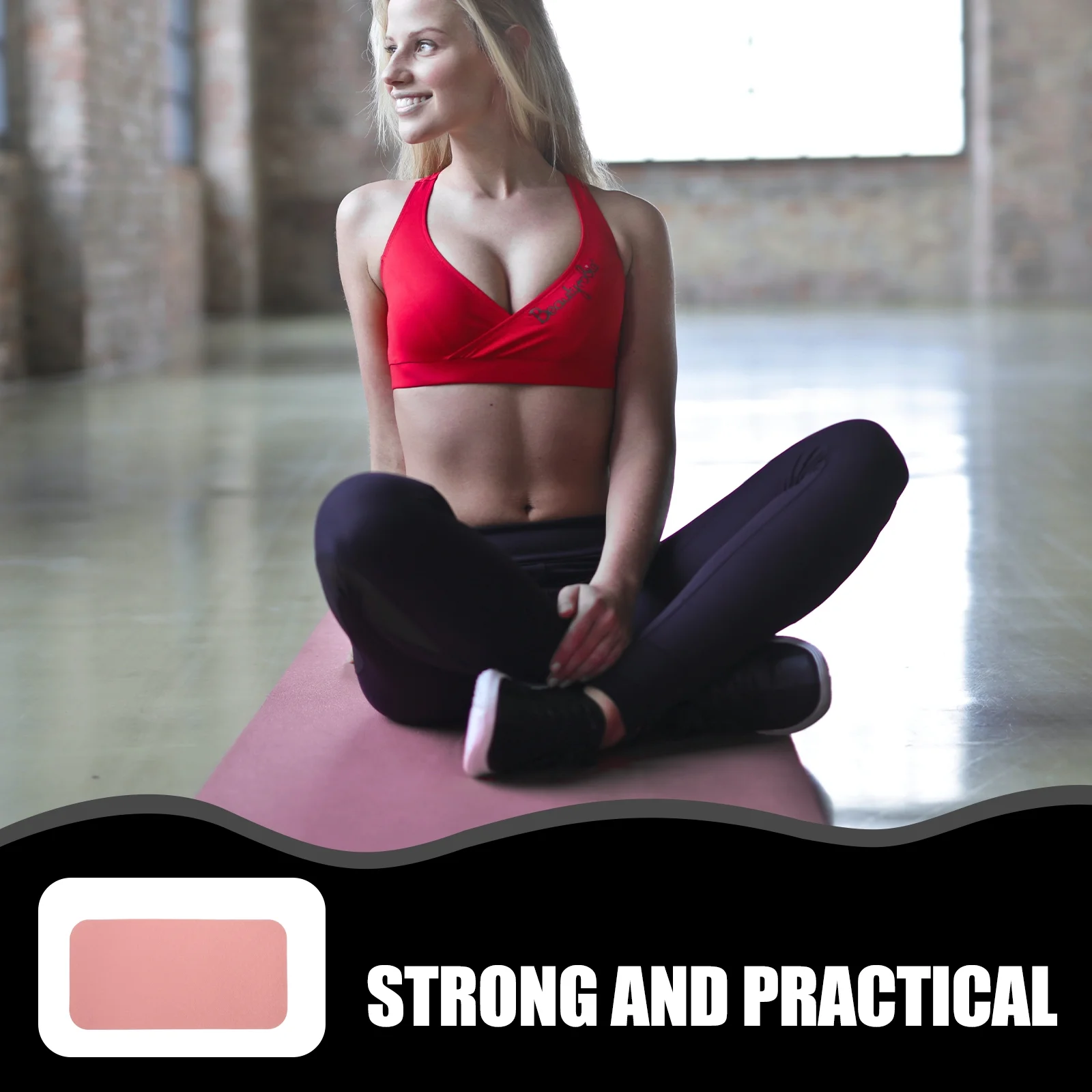 Yoga Mats for Workout Kneeling Pad Sit Support Cushions Fitness