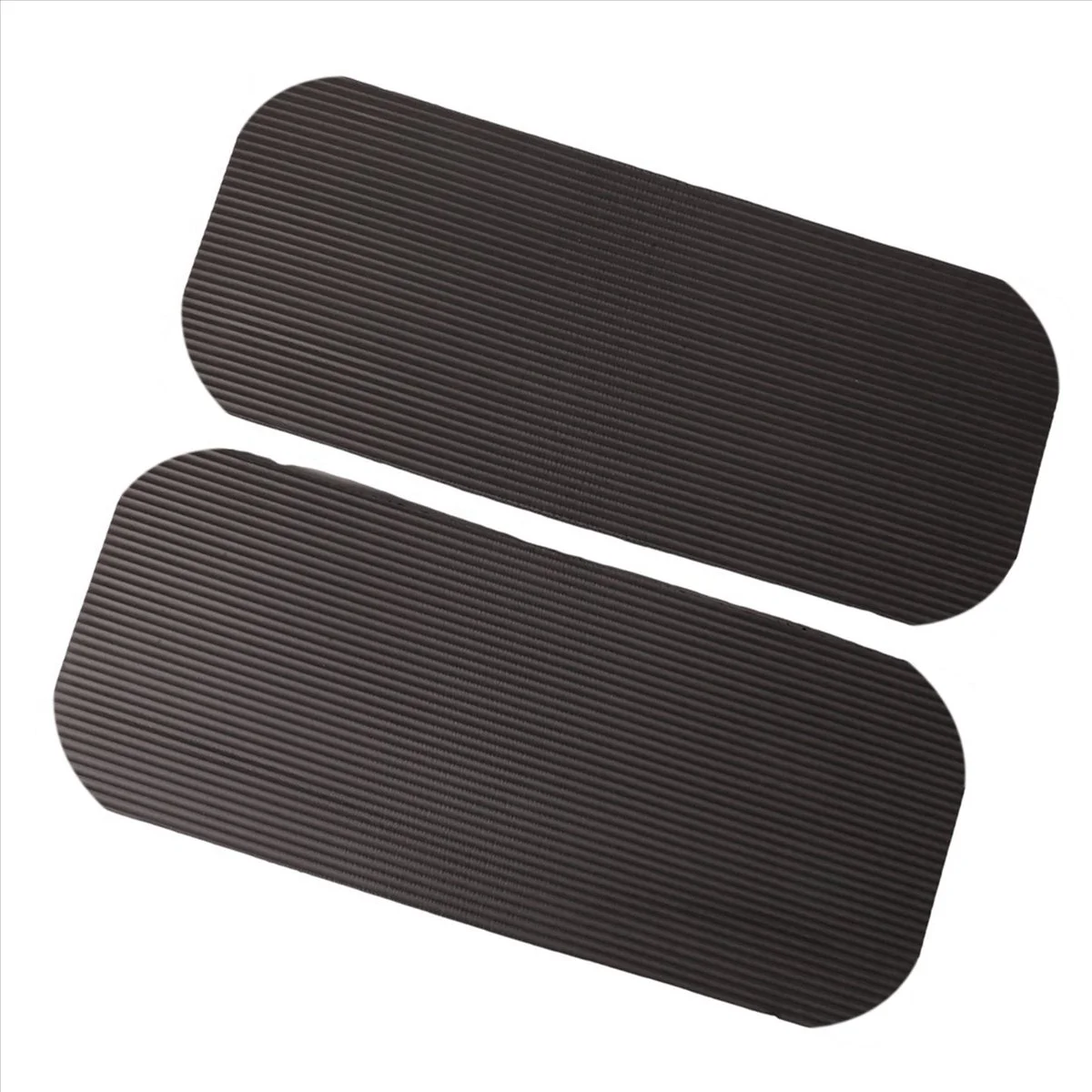 6Pcs Pilates Workout Mat Thick Yoga Knee Pad Cushion Extra Support for Knees Wrists Elbows,6 * Yoga Mat,black