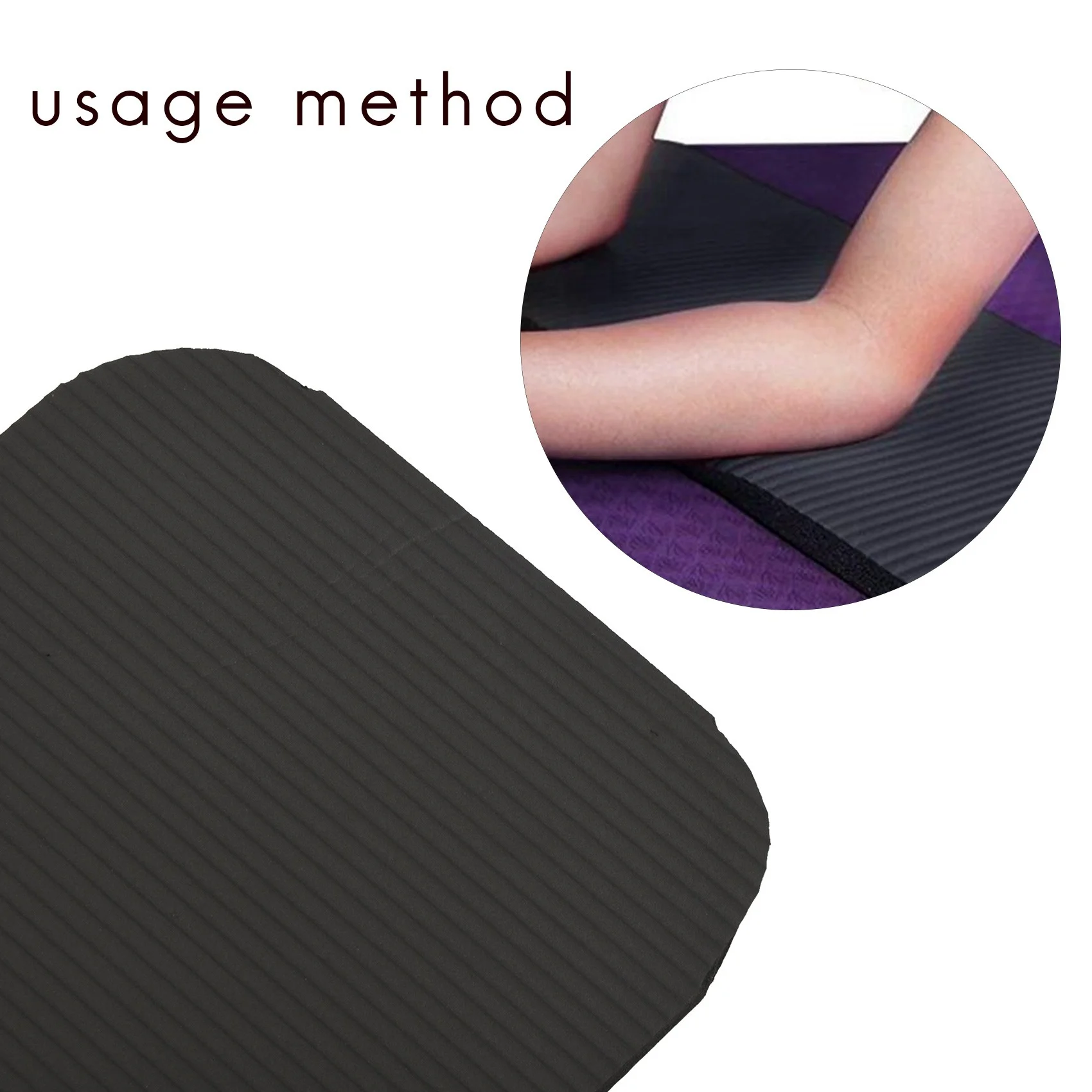 2 * Yoga Mat-black