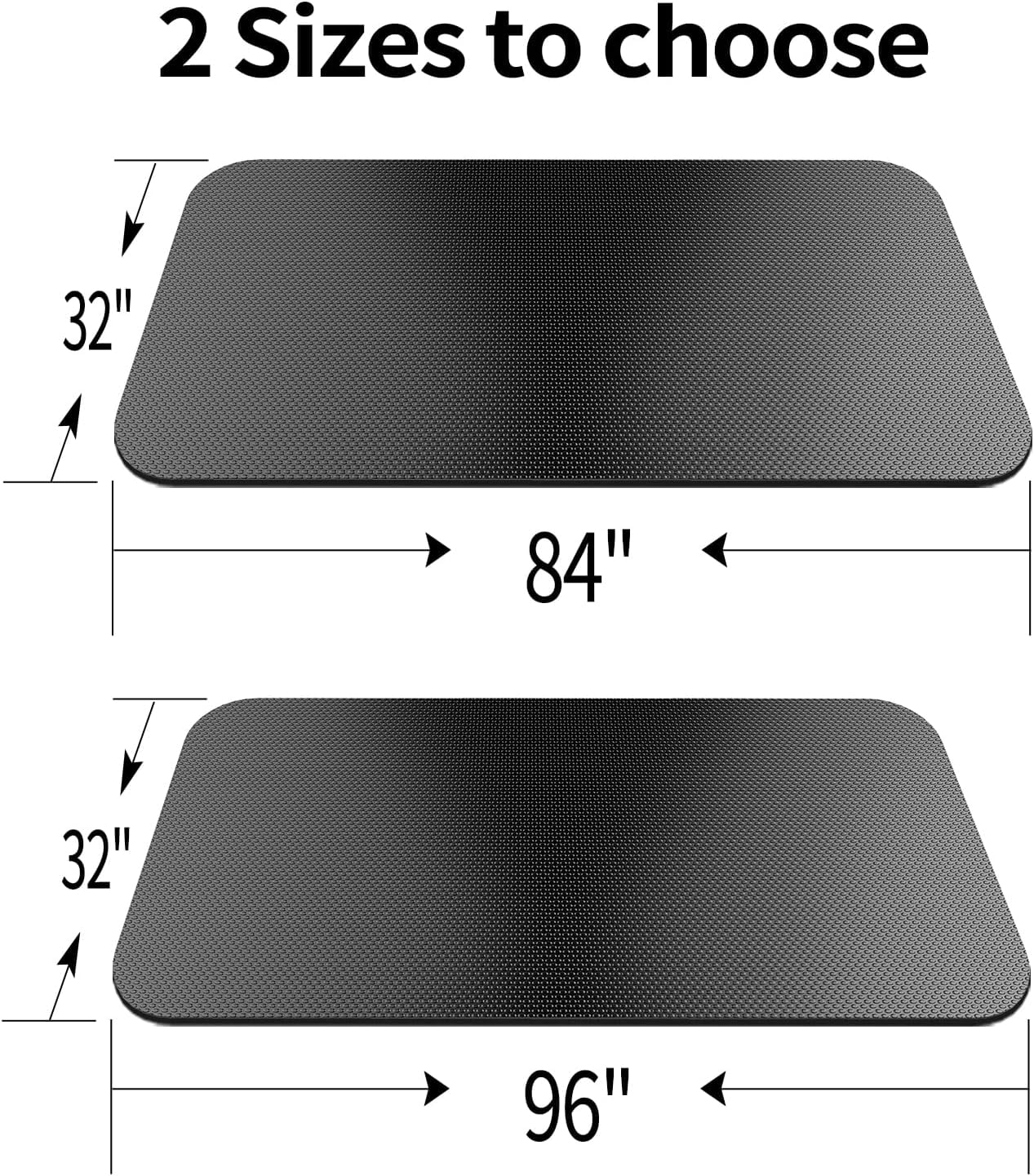 Large Exercise Mat,Exercise Equipment Mat,Treadmill Mat, Exercise Bike Mat, Workout Mats for Home Gym Mats Gym Flooring Rubber Workout Mat Fitness Mat Large Yoga