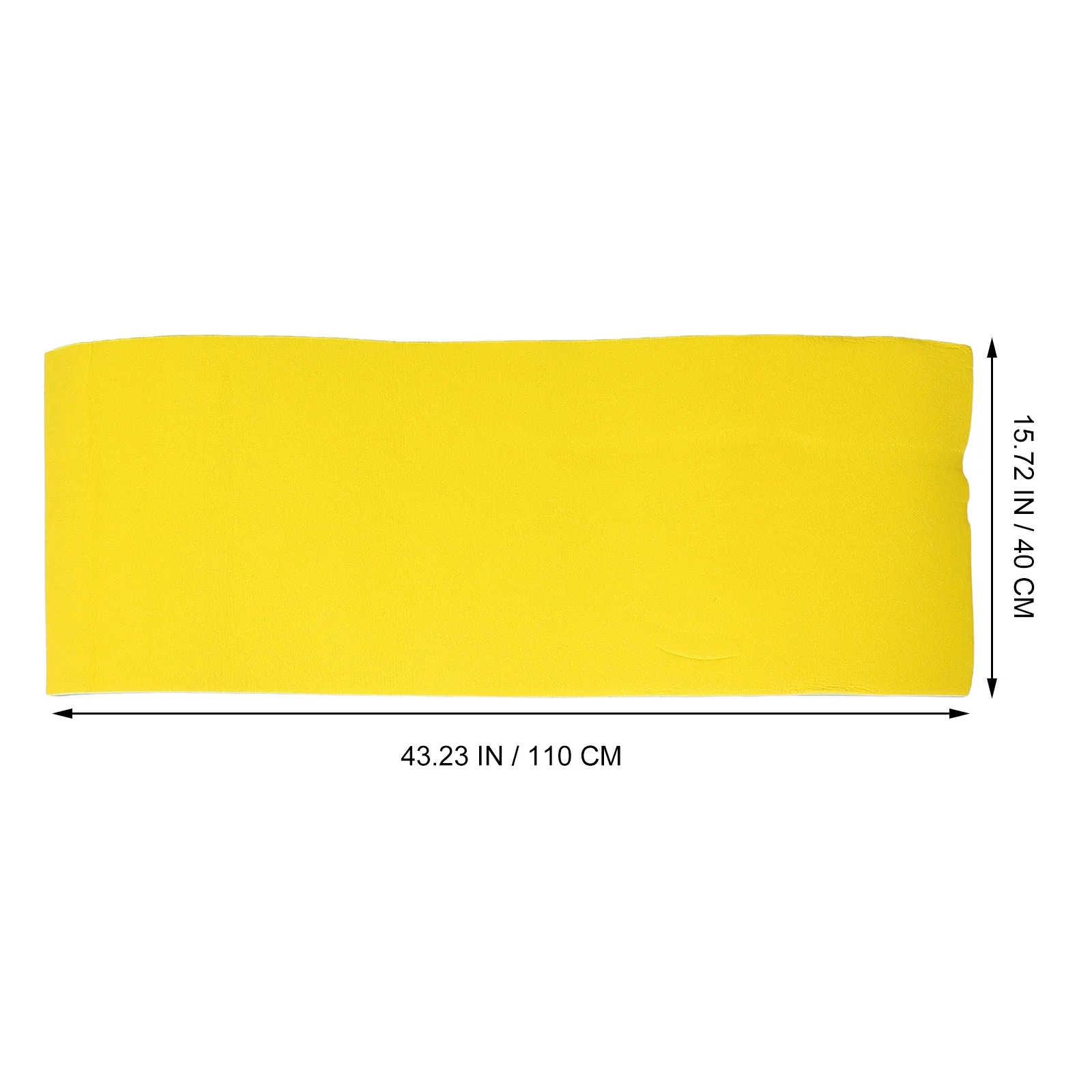 Yoga Mat Floating Mat Water Floating Blanket Child 110.00X40.00X2.20CM