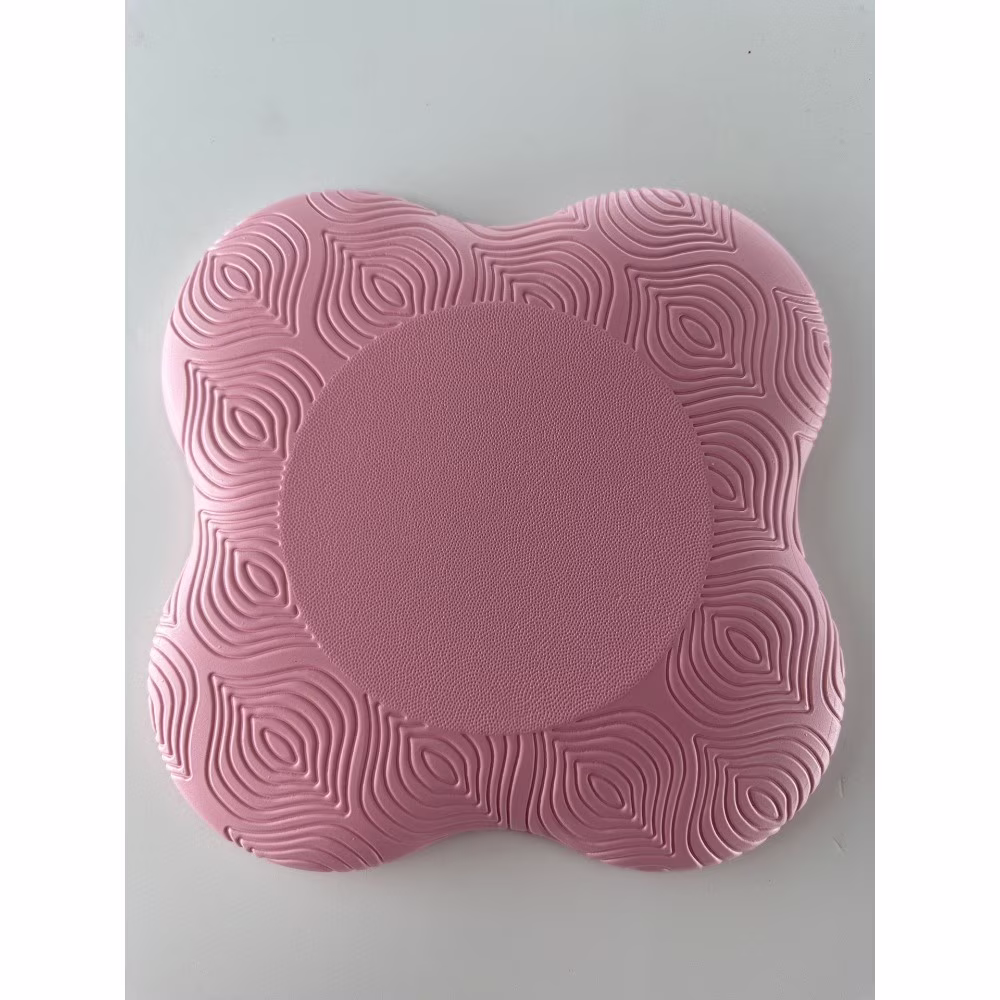 Yoga Kneeling Mat Thickened Flat Support Mat Knee Cover Mat Hand in Hand Elbow Mat Yoga Mat Sports Fitness 2-piece Set