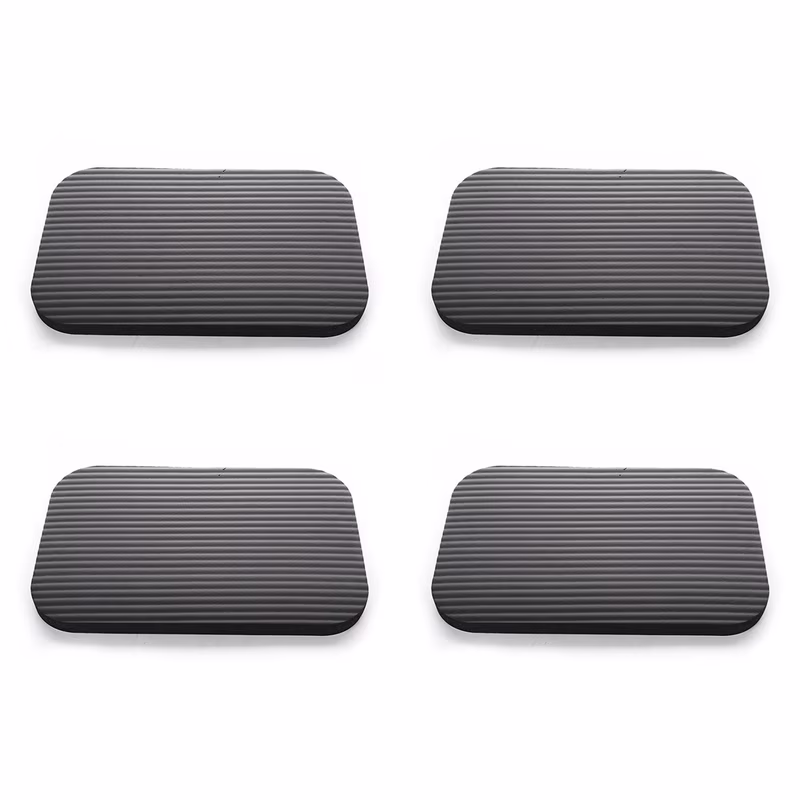 4X Yoga Supplies Mat Kneeling Pad Sponge Pad for Abdomen Wheel Knee Protection Mat Garden and Garden Mat