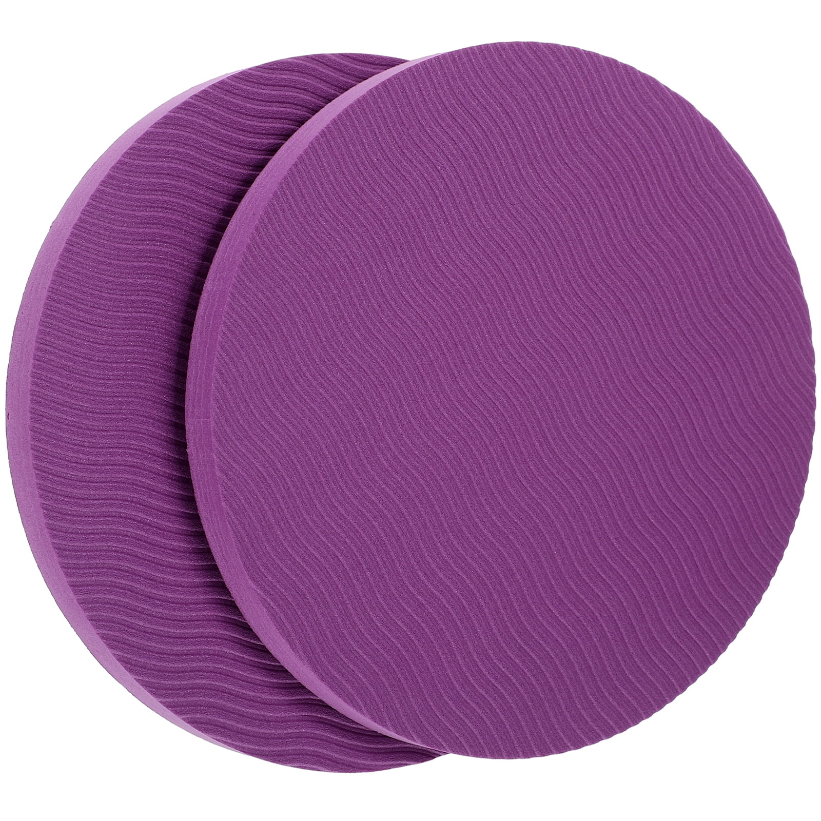 2pcs Reusable Yoga Mat Yoga Elbow Cushion Knee Mat Kneeling Cushion Elbow Guard Mat