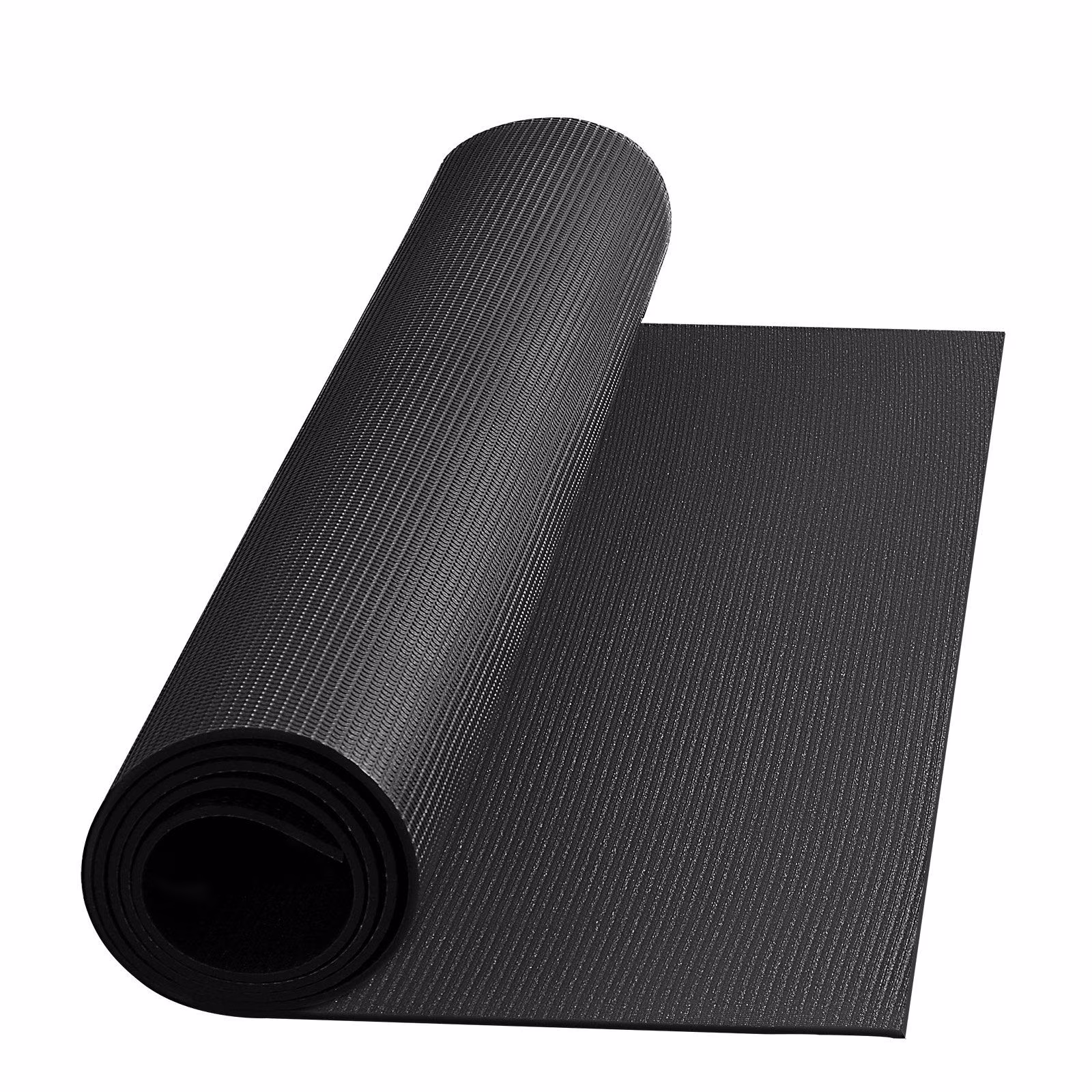 Wide & Long 8ft by 5ft Non Slip Exercise Mat, High Density Thick Yoga Mat for Home Fitness, Includes Carry Bag & Strap, Ideal for Yoga, Pilates, Floor Workouts for Men and Women
