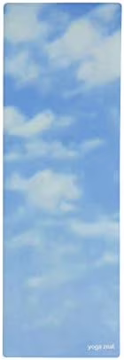 Yoga Mats By - Luxuriously Soft, Thick, Non-Slip, Hot Yoga Mat. Eco Printed. Designed to grip better with a sweaty yoga practice!