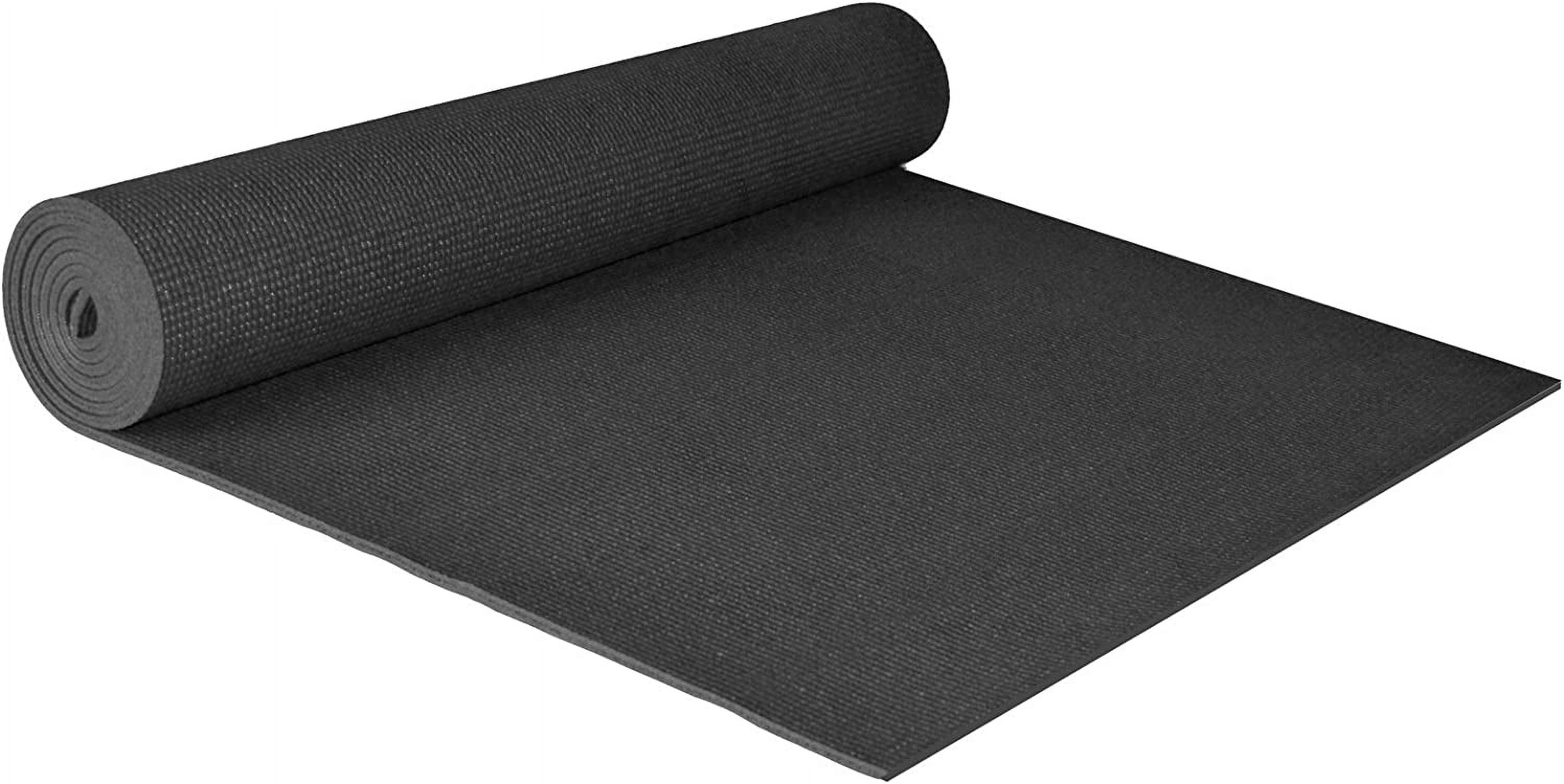 Extra Wide 1/4'' Deluxe Yoga Mat