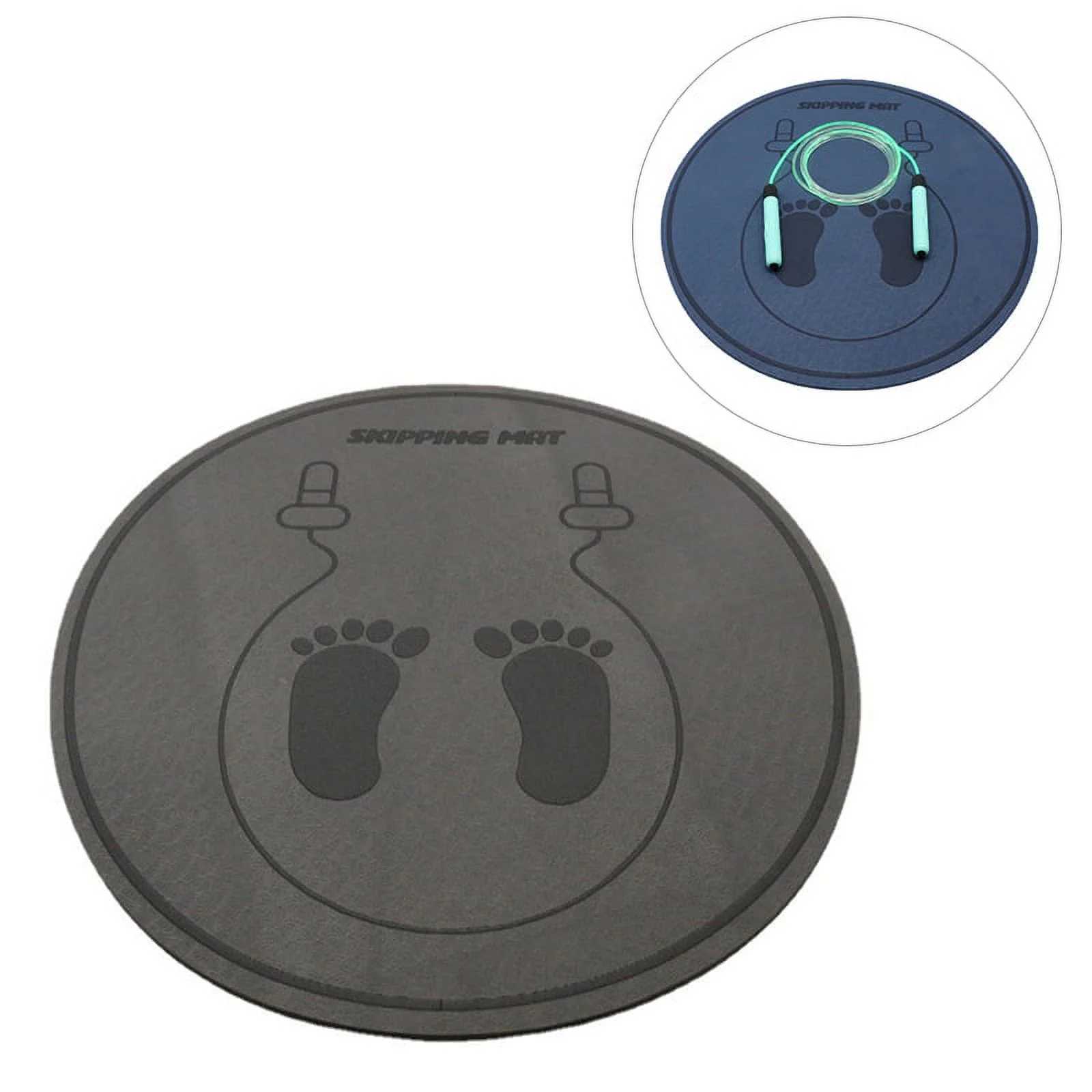 Jump Rope Mat Shock Absorption And Sound Insulation Home Mute Blanket Yoga Mat