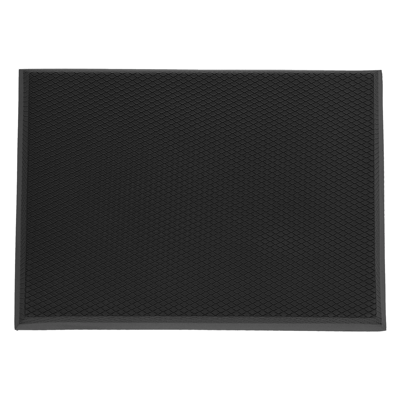 Non-Slip Yoga Balance Mat Fitness Pad for Training and Travel, Black Color, Durable and Portable