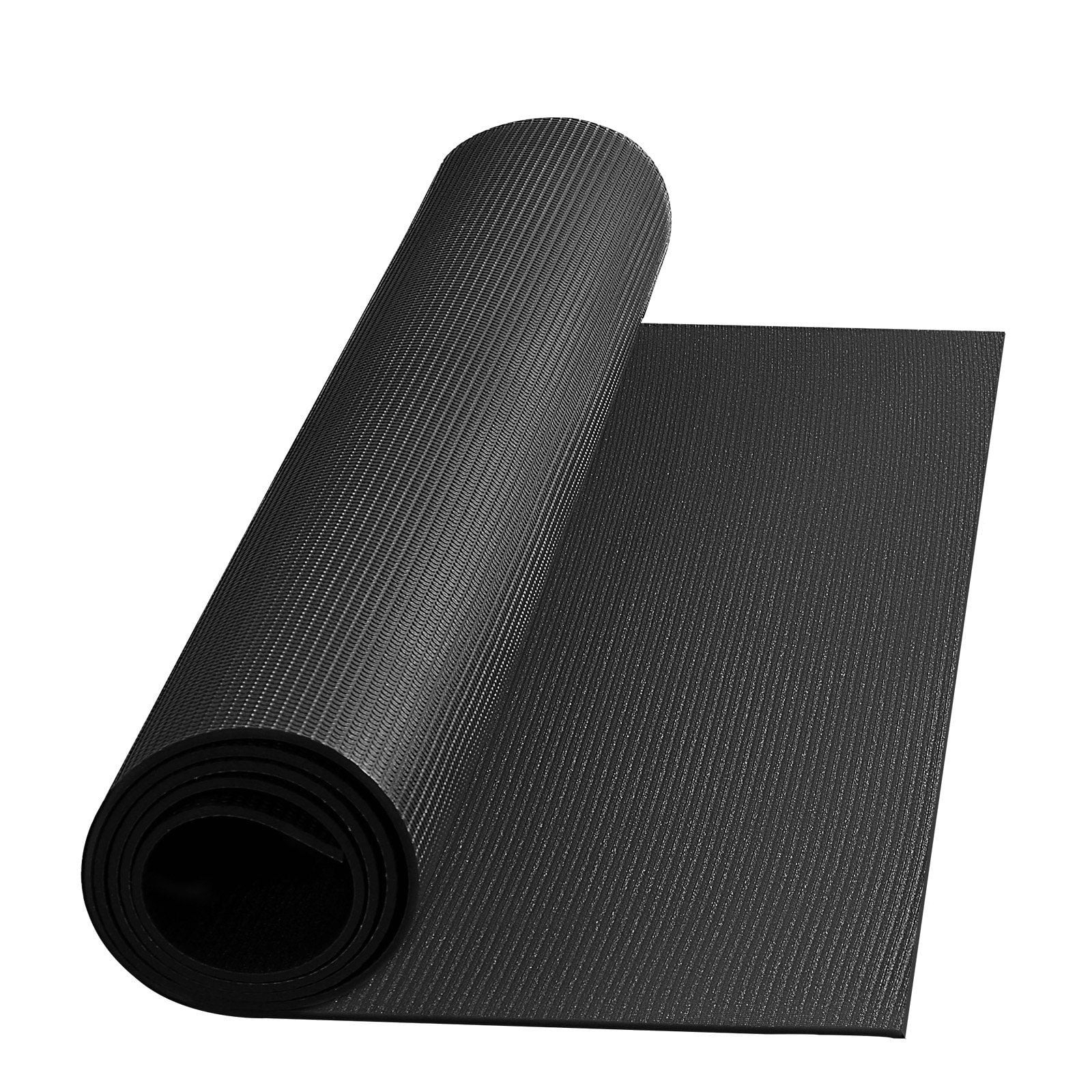 Extra Large 8x5ft Non-Slip Yoga Mat with Carry Bag & Strap, High Density Exercise Mat for Home Workouts, Pilates, Floor Exercises for Men and Women