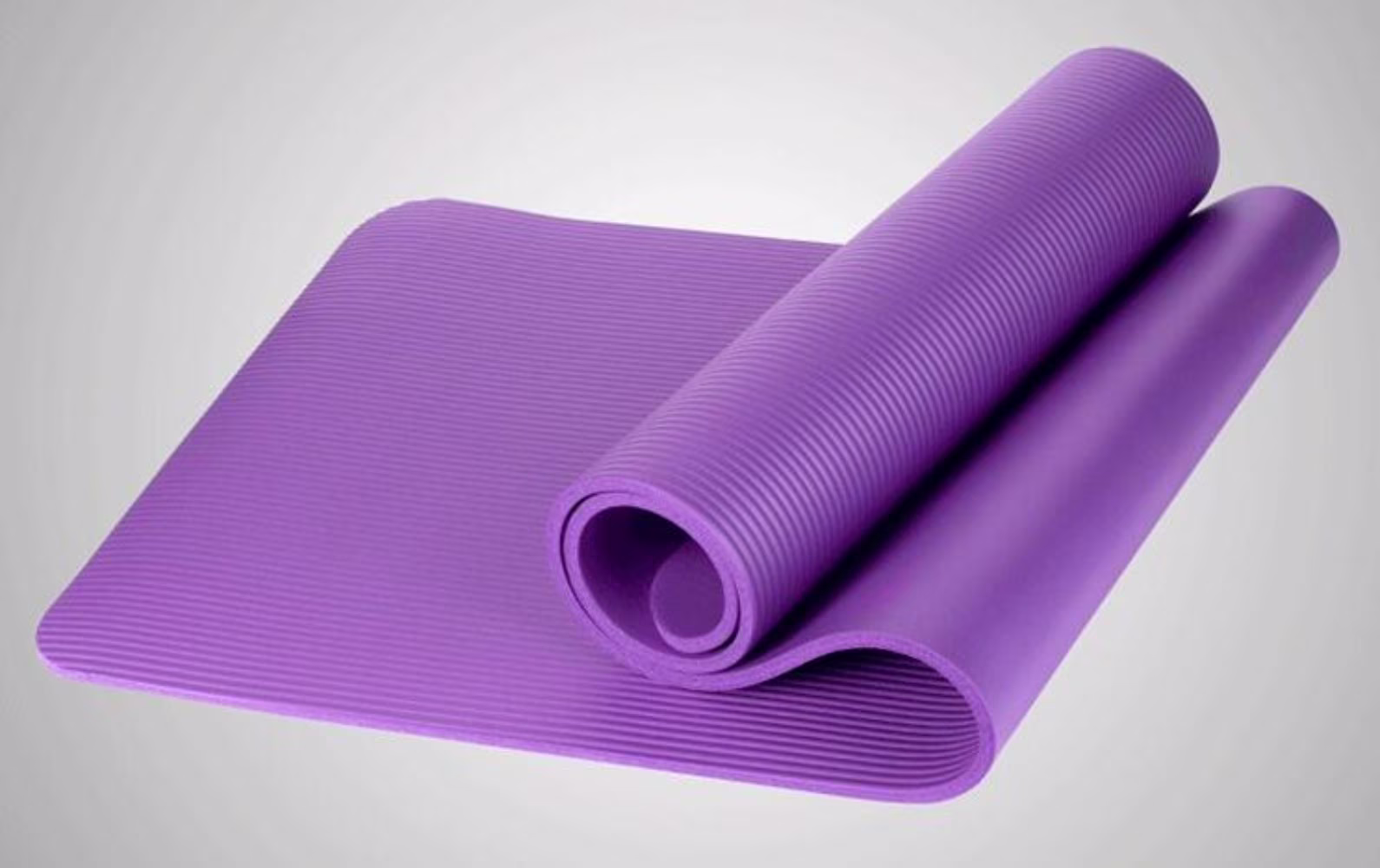 10mm Professional Yoga Mat, Double-Sided Non-Slip for Fitness, Pilates & Perfect Alignment
