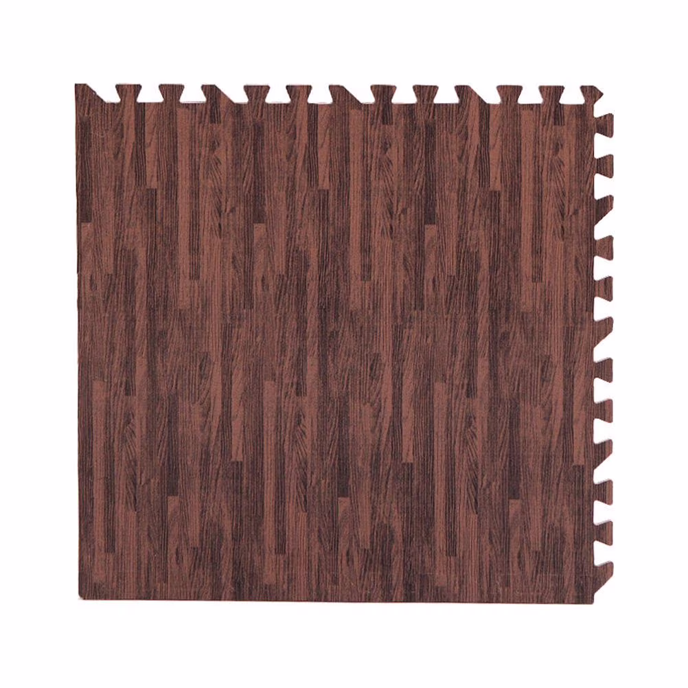 30 Cm Wide Interlocking Foam Puzzle Floor Mats for Baby and Child Yoga Practice