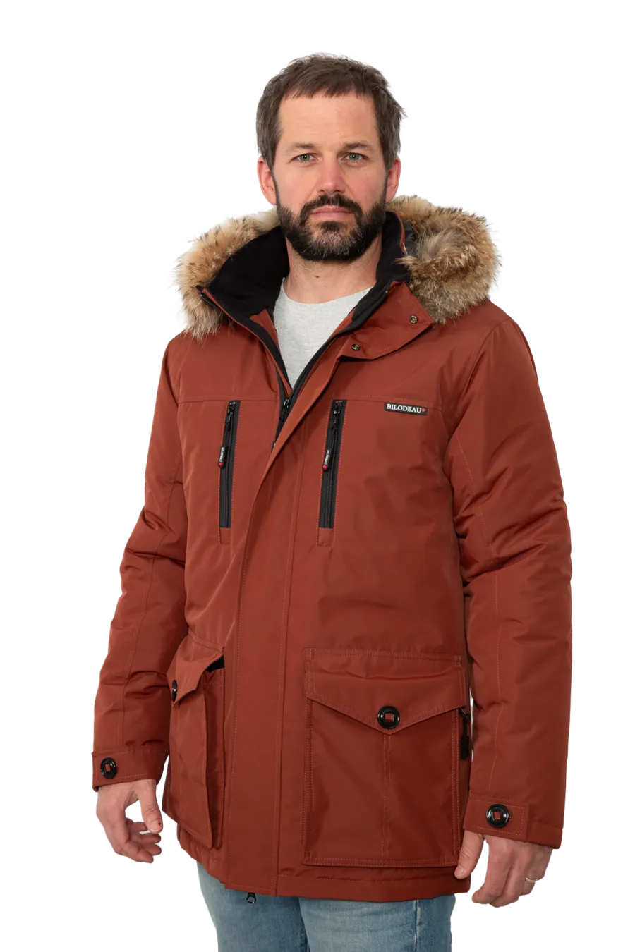 Manteau d'hiver Albert