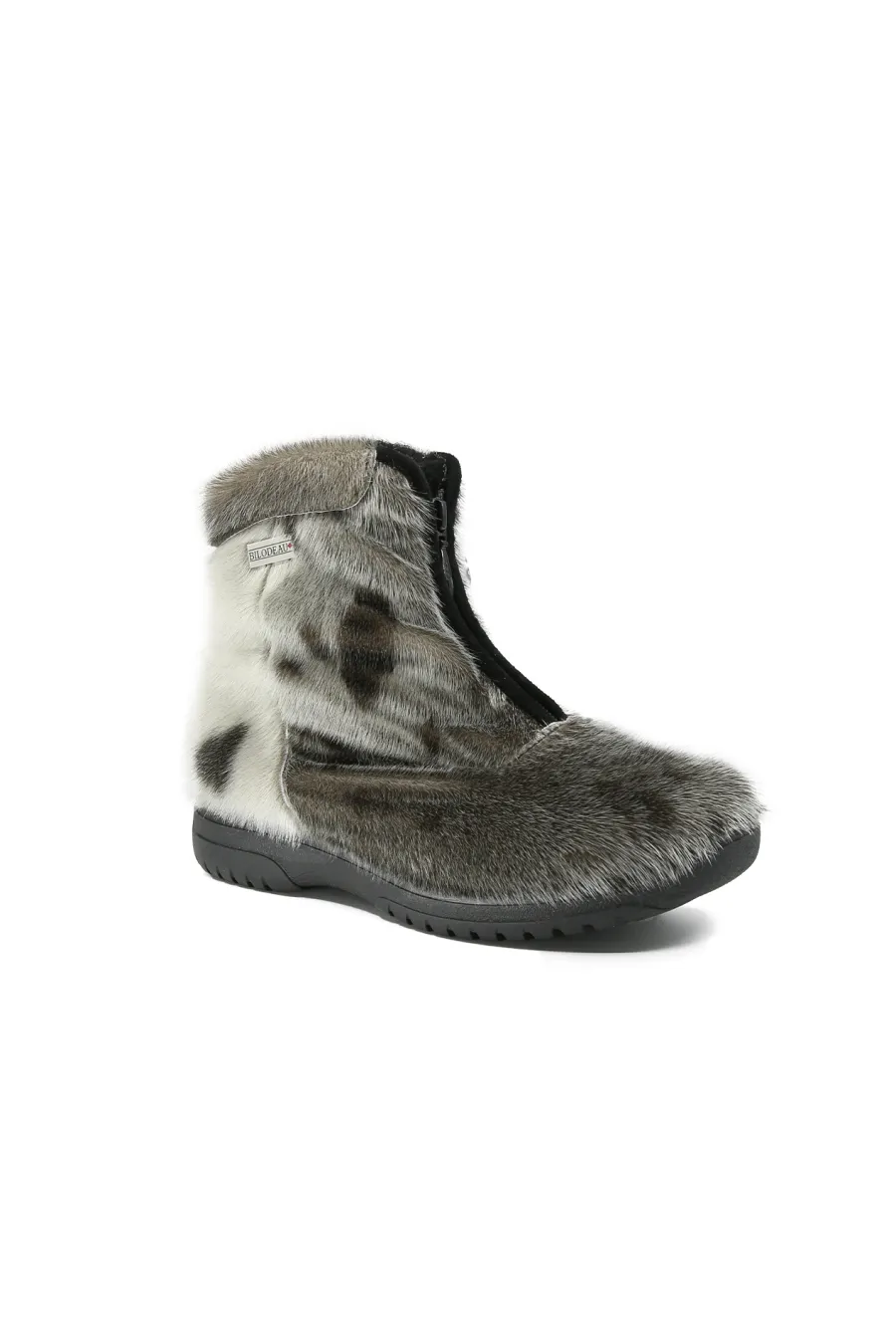 Bottes en fourrure de Loup Marin naturel - Akiwe